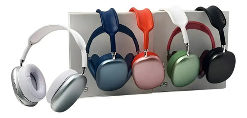 Auricular Bluetooth P9 Inalámbrico Deportivo Vincha Colores Surtidos Varios