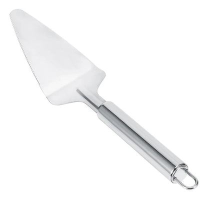 Espatula Pala Para Cortar Y Servir Torta De Acero Inoxidable Plateado