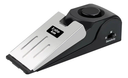 Alarma Para Puerta Inalambrica 3 Niveles De Sensibilidad Negro