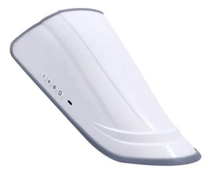 Masajeador Ajustable Brazos Piernas Inalambrico Usb Presion Blanco