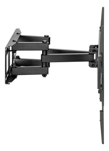 Soporte Para Tv 80 Pulgadas Pared Movil Inclinable 32 A 80 Negro