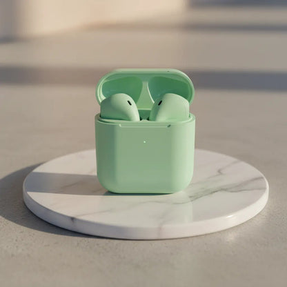 Auriculares Inalámbricos 6 Colores Bluetooth Estuche In Ear Verde