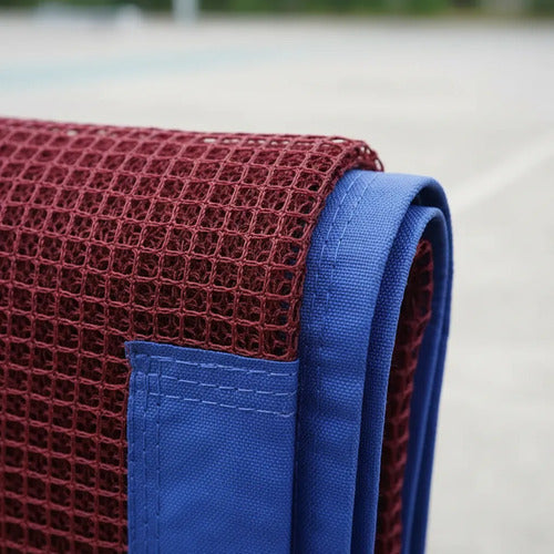 Red Deportiva Multiuso Fútbol Tenis Vóley Bádminton 2.4m Azul