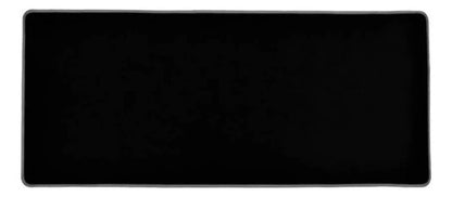 Mousepad Gamer Xl Base Goma Antideslizante Alfombrilla Tela Gris Liso