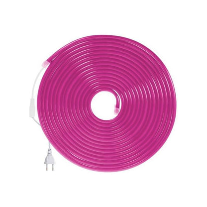 X2 Tira Led Neon Flexible 5 Mts Manguera Luz 10 Metros Total