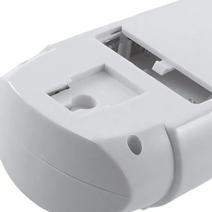 Alarma Con Sensor De Movimiento 110db Con 2 Controles Remoto Blanco