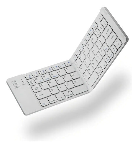 Teclado Inalambrico Plegable Pc Bluetooth Portatil Tablet Aleatorio - 3 Colores Español