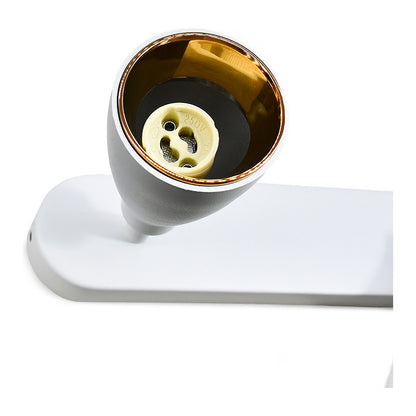 Aplique Pared Exterior Luminaria Lampara Spot Foco 2 Luces