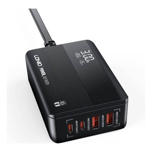 Cargador De Pared Carga Rapida 65w 2 Usb + 2 Usb Tipo C
