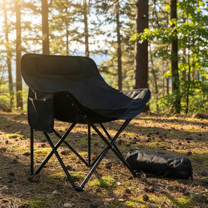 Set X2 Silla Plegable Camping Jardin Playa Reforzada 130kg