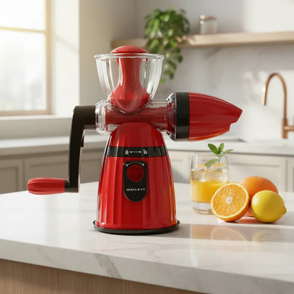 Exprimidor Extractor Manual Manivela Jugo Fruta Cocina Aleatorio 0