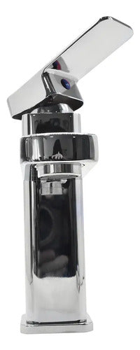 Monocomando Lavatorio Canilla Tubular Baño Mezcladora Pileta