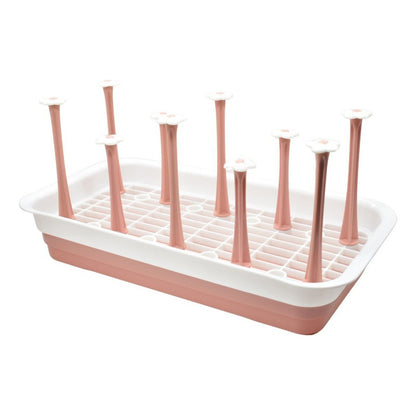 Escurridor Para Vasos Copas De Plastico 38.5x20x7cm