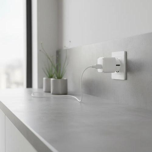 Tomacorriente Enchufe Inteligente Wifi Smartlife 16a 3500w Blanco