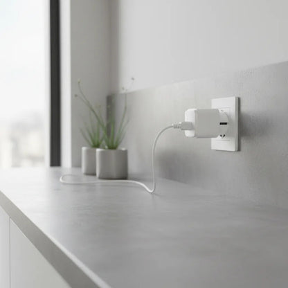 Tomacorriente Enchufe Inteligente Wifi Smartlife 16a 3500w Blanco