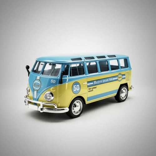 Kombi Control Remoto Recargable Luces Led Música 27cm Auto Aleatorio
