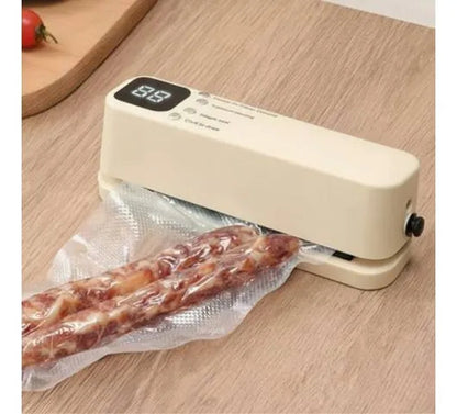 Selladora Envasadora Al Vacio Recargable Compacta Usb 10w