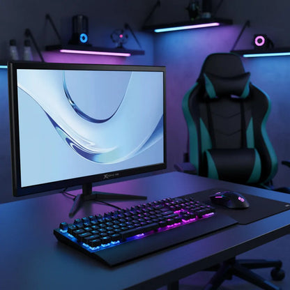 Monitor Gamer Pantalla Led Full Hd 24 Pulgadas Hdmi 5 Ms Negro