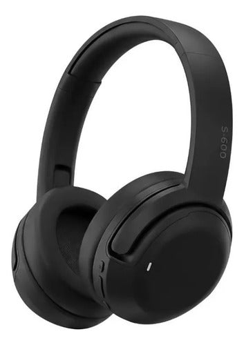 Auricular Bluetooth Plegable Vincha Ajustable Manos Libres Negro