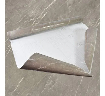 Rollo Lámina Vinilo Autoadhesiva Para Pared 10m Muebles Gris