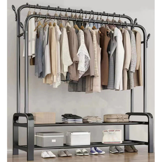 Perchero Organizador Estante Ropa Dormitorio De Pie