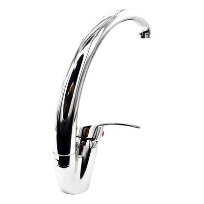 Monocomando Cocina Canilla Mesada Grifo Metal + Colillas