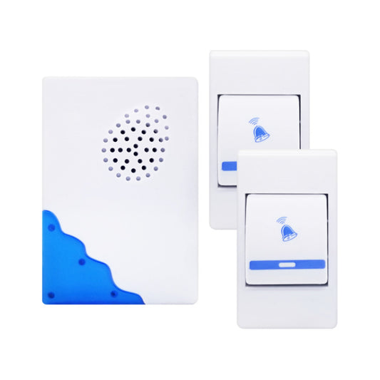 Timbre Inalambrico Exterior Doble Anti Interferencias