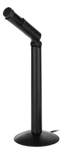 Micrófono Rotación Profesional 3.5mm Cancelación De Ruido Aleatorio - 2 Colores