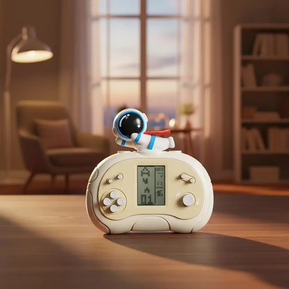 Mini Consola Portátil Infantil Retro Juegos Clásicos Lcd Blanco
