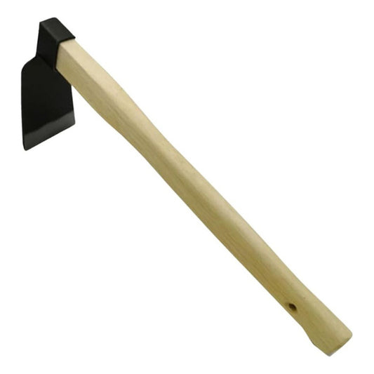 Azada Para Jardin Con Mango De Madera 38x7x14cm