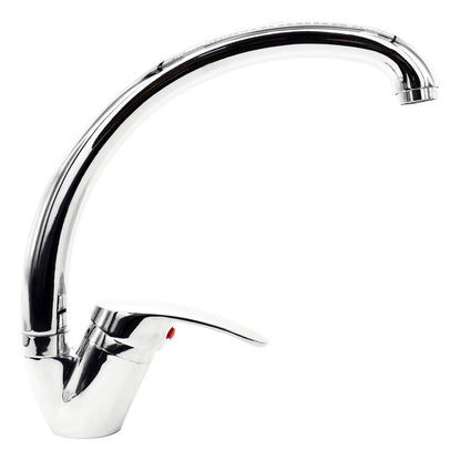 Monocomando Mesada Canilla Grifo Cocina Metal + Colillas