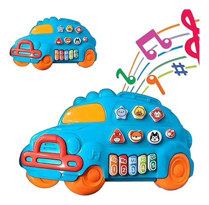 Juguete Infantil Interactivo Piano Musical Y Luces Niños