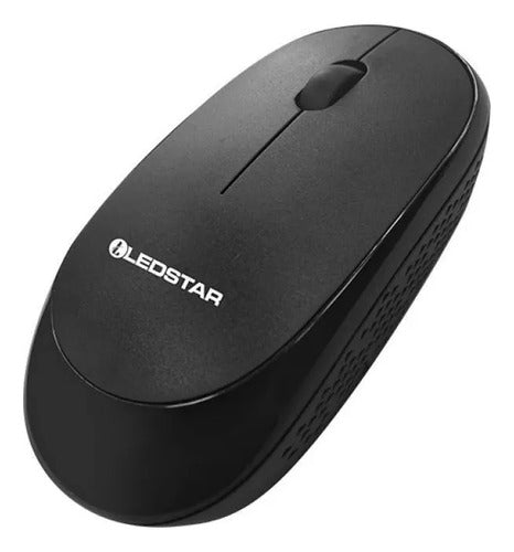 Mouse Inalambrico Usb Optico 1600 Dpi Notebook Pc Wireless Aleatorio - 4 Colores