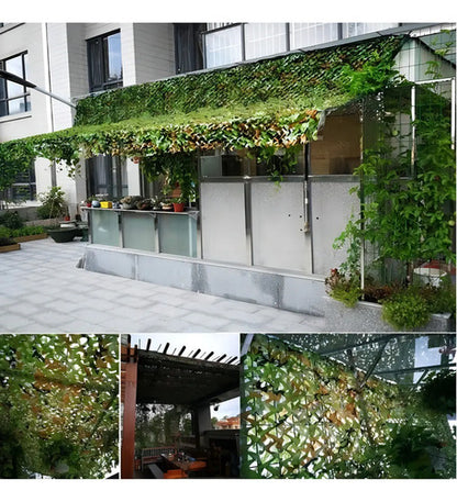 Toldo Malla Sombra Popurrí 3x3m Camuflado Marrón Poliéster Con Uv