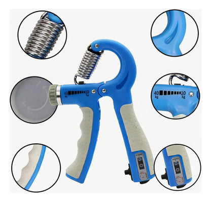 Hand Grip Ejercitador Agarre Antebrazo Mano Veoquiero Variado Veoquiero
