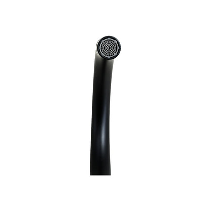 Grifo Para Mesada Negro Canilla Metalica Cocina Monocomando