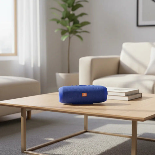 Parlante Portátil Bluetooth Usb Tf Recargable 6000mah Variedad De Colores