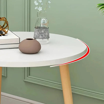 Mesa Minimalista Centro Living Madera Ratona