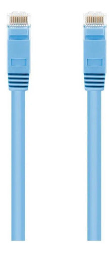 Cable Red Ethernet Categoria 6 Internet 10 Metros Lan Rj45