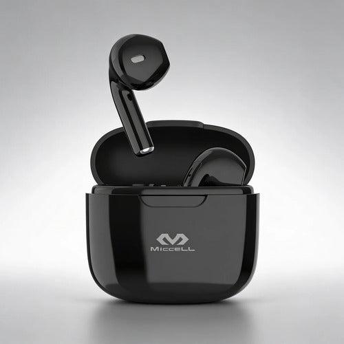 Auriculares Inalambricos Bluetooth 5.3 Ios Android Tws Audio Negro