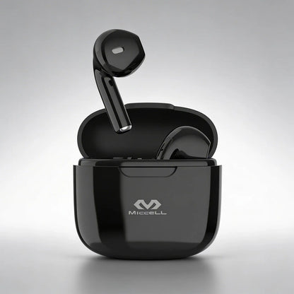 Auriculares Inalambricos Bluetooth 5.3 Ios Android Tws Audio Negro