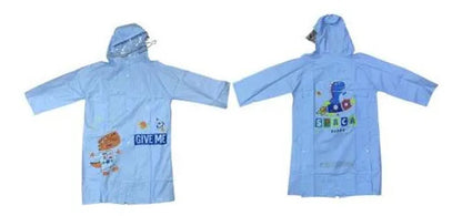 Pilot Lluvia Infantil Astronauta Pvc Impermeable Xl Xxl Xxxl Celeste Xxxl Dibujo