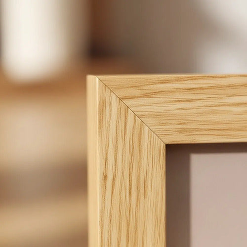 Portarretrato Colgante Marco Multiple X4 Fotos 10x15cm Madera