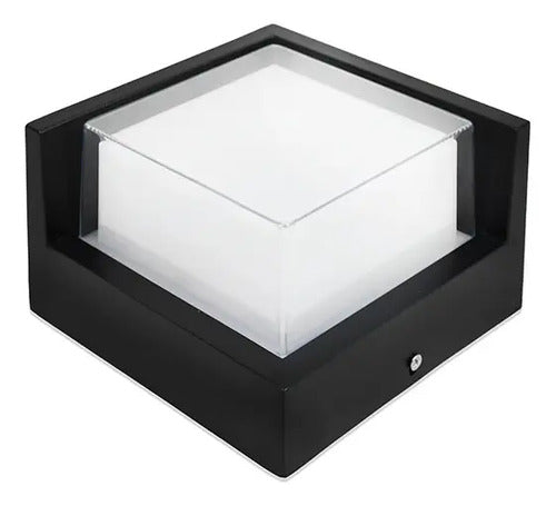 Set X3 Aplique Pared Exterior Luminaria Foco Lampara