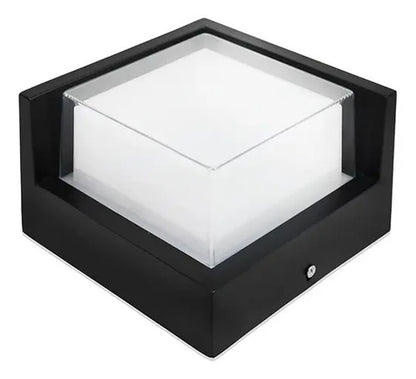 Set X3 Aplique Pared Exterior Luminaria Foco Lampara