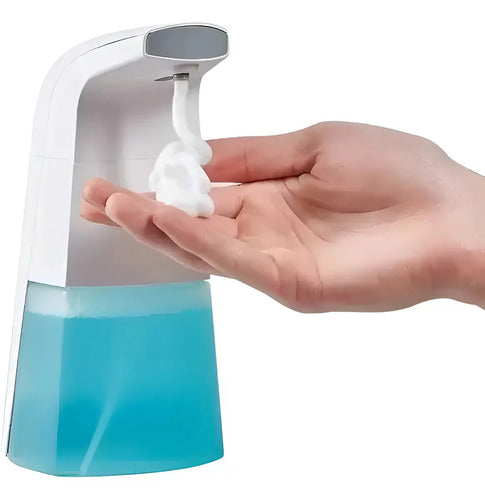 Dispensador Automatico Jabon Espuma Sensor Infrarrojo Baño Blanco