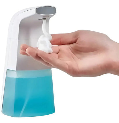 Dispensador Automatico Jabon Espuma Sensor Infrarrojo Baño Blanco