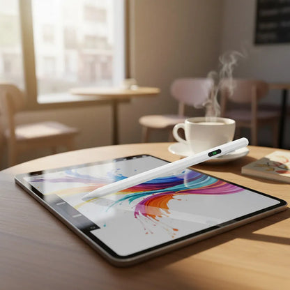 Lápiz Óptico Táctil Recargable Usb C Android Ios Windows