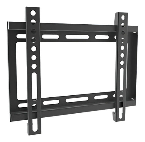 Soporte Tv Fijo De 14 A 42 Pulgada Vesa Led Lcd Color Negro