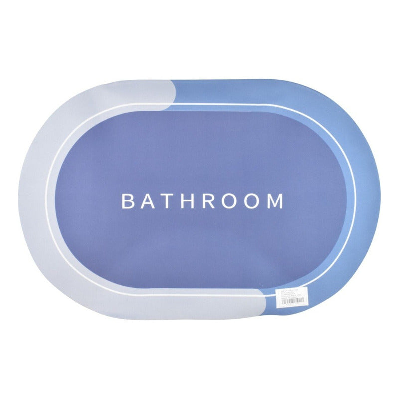 Alfombra De Baño Super Absorbente 57x38cm